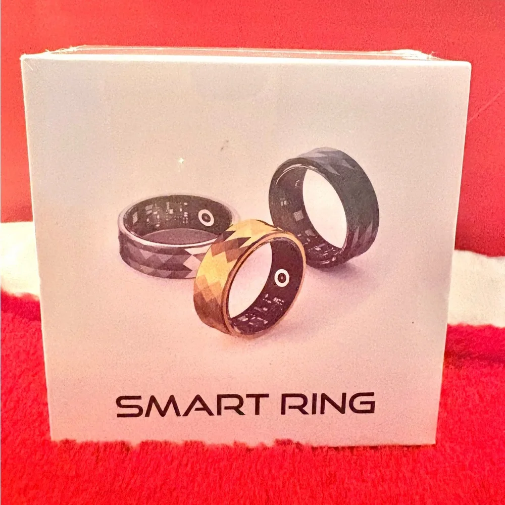 Smart Ring in Gold Size 10